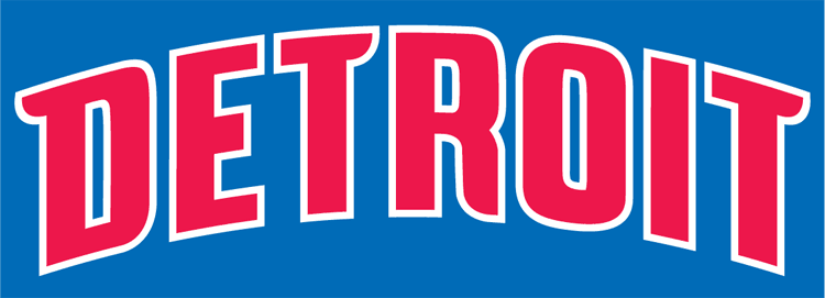 Detroit Pistons 2001-Pres Wordmark Logo v3 DIY iron on transfer (heat transfer)